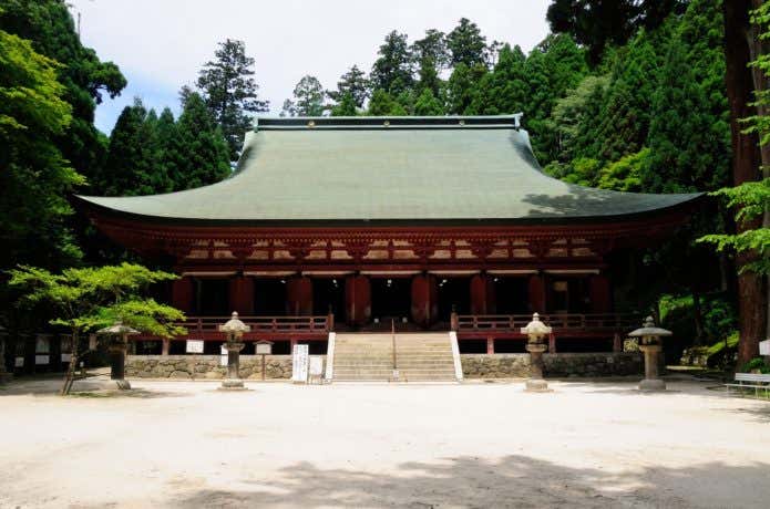 釈迦堂