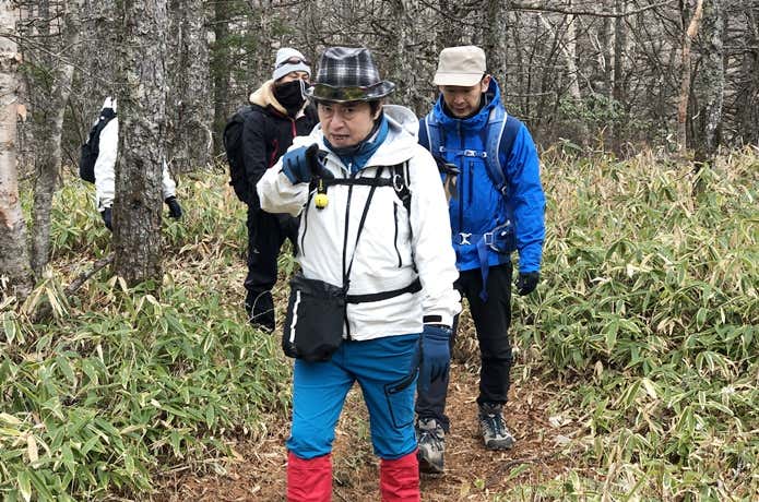 水木一郎　登山