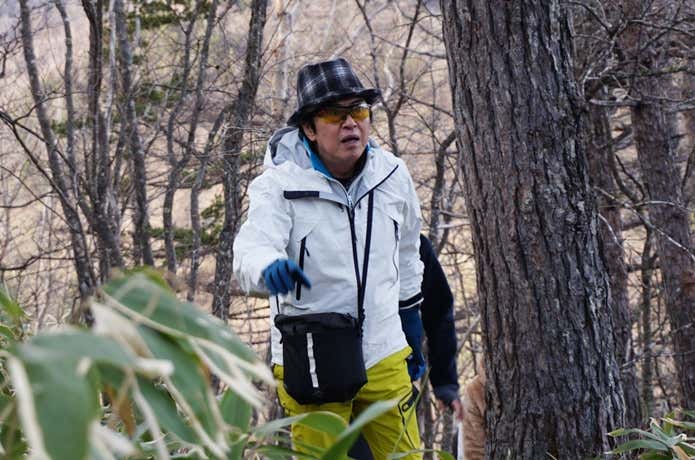 水木一郎　登山