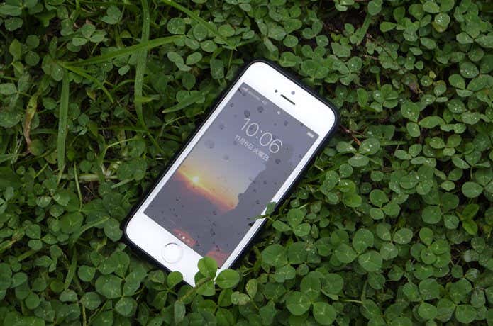 活躍するスマートフォン