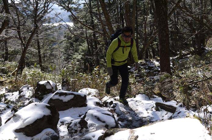 ウィンターブーツ　冬山登山