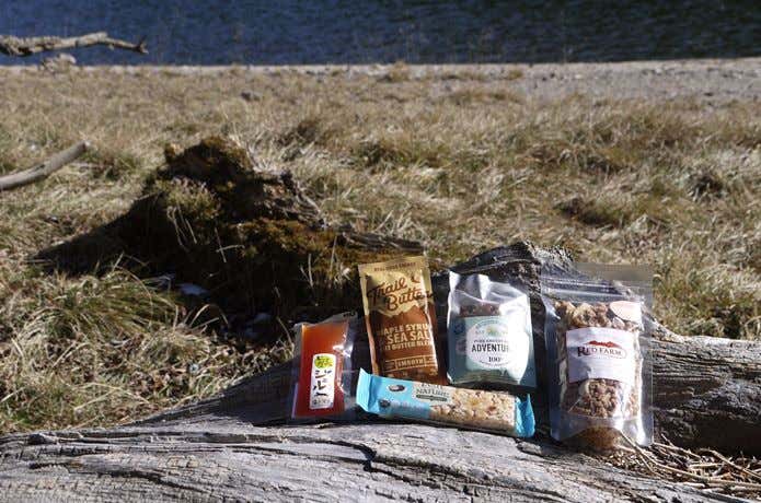 登山の行動食