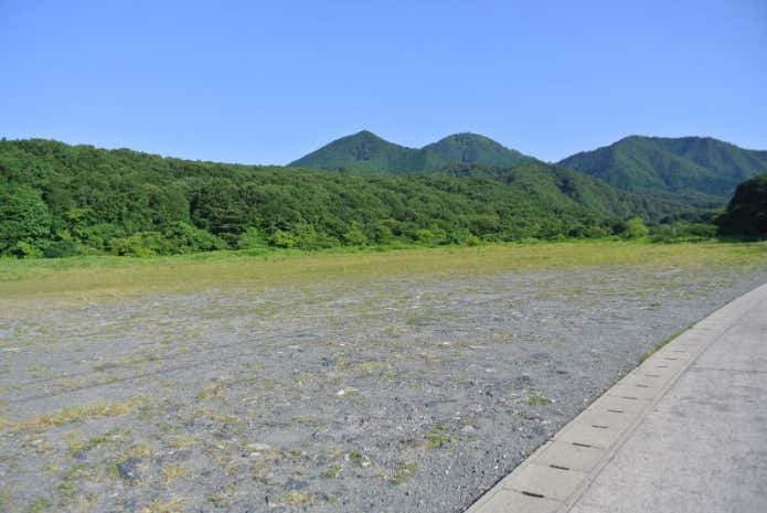 上蒜山 駐車場