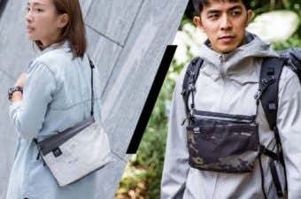 アウトドアサコッシュSlash Bag
