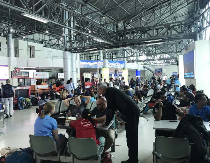 トリブバン国際空港