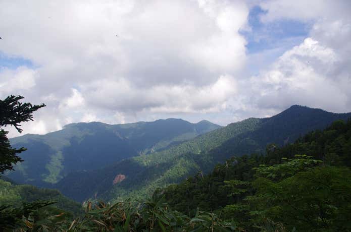 佐武流山　山頂からの眺め