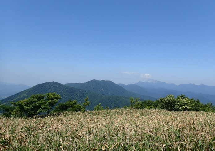 蒜山 山頂から見える景色