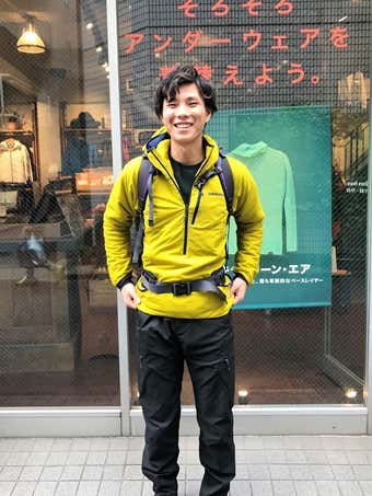 福田 倫史さん　コーデ