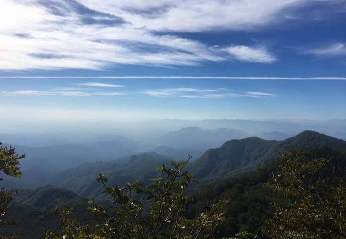 鼻曲山からの眺望