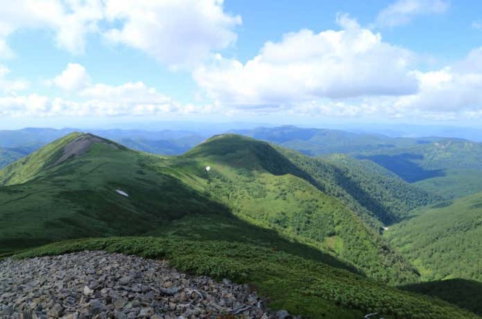 登山道