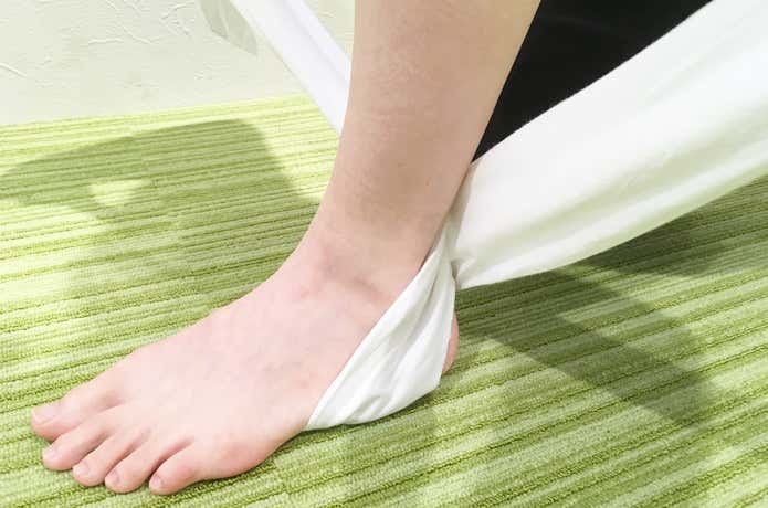 三角巾の巻き方
