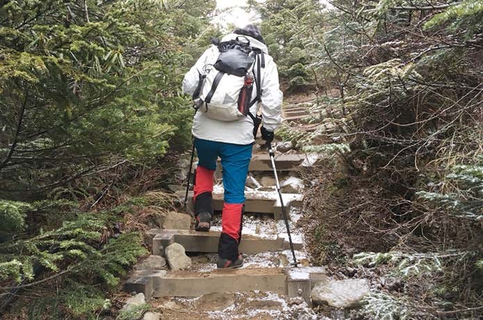 水木一郎　登山