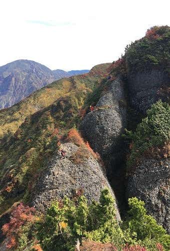 剣ヶ峰