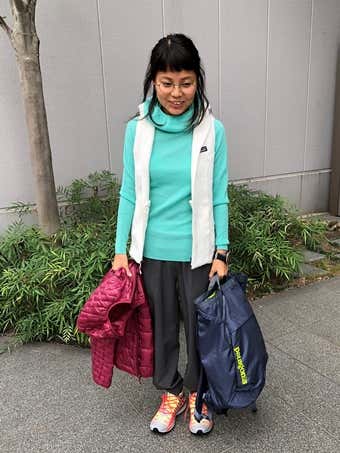 今井 操(みさお)さん　快適コーデ