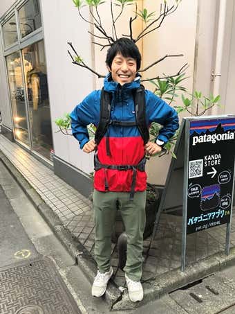 鶴巻 拓さん　コーデ