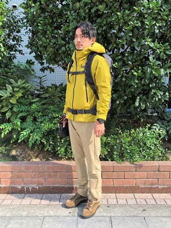 青野 広志さん　コーデ詳細