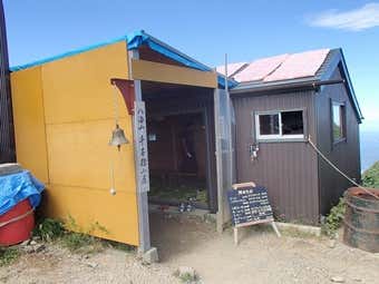 千本檜小屋