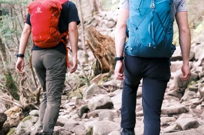 登山パンツ