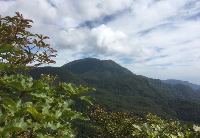 獅子岩からの浅間隠山
