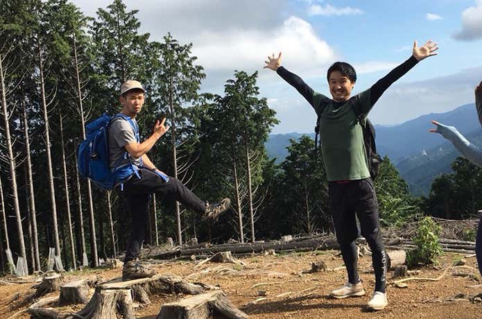 秩父登山