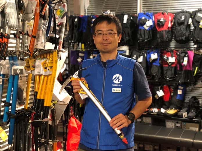 Mt.石井スポーツ金井さん