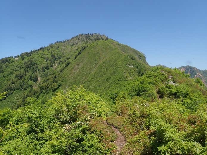 鳥甲山