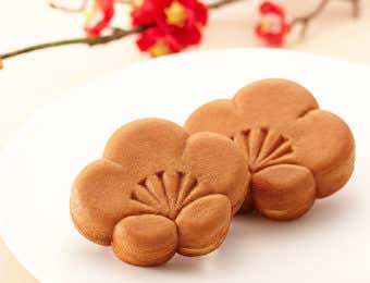 紅梅苑の和菓子