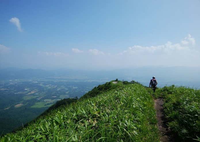 蒜山 上蒜山8合目付近