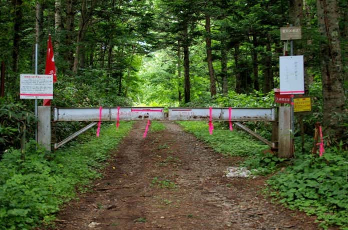 登山口・ゲート