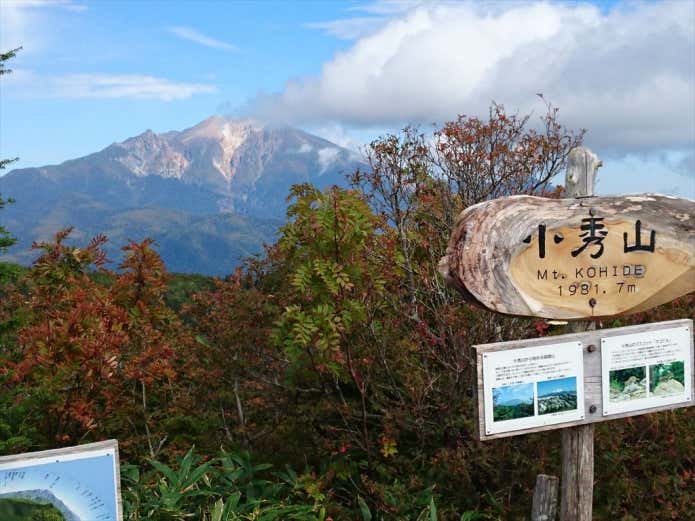 山頂の画像