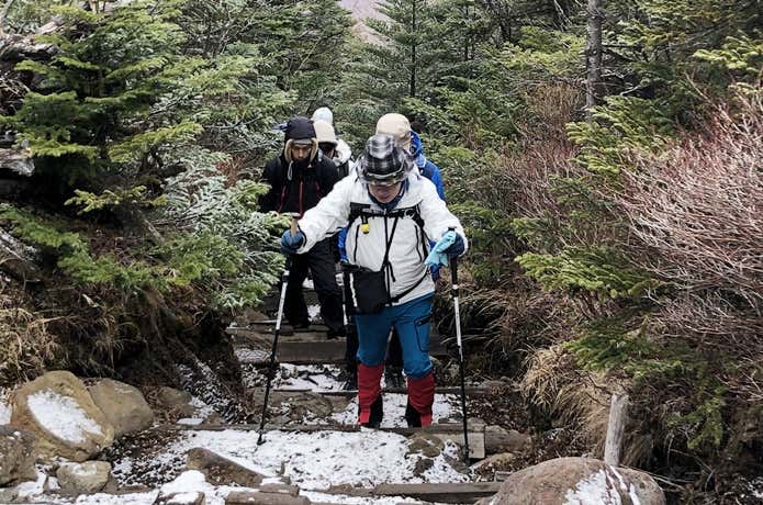 水木一郎　登山