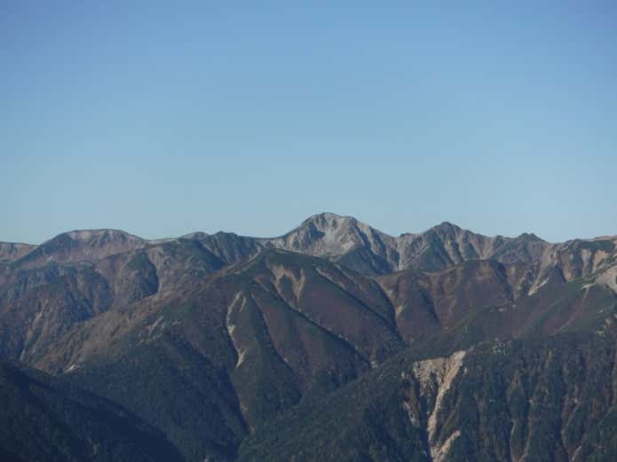 餓鬼岳山頂からの眺望