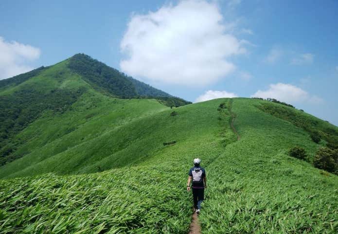 下蒜山 雲居平付近 蒜山