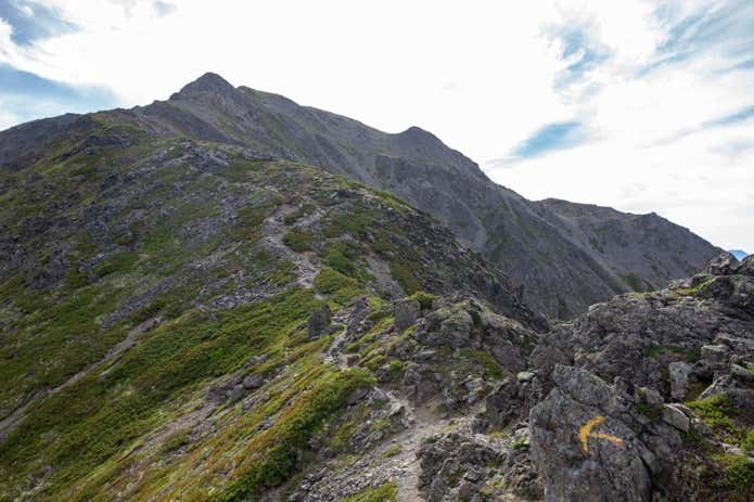 塩見岳 農鳥岳 縦走