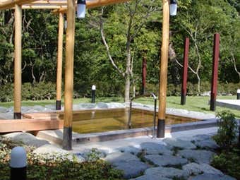 西山温泉湯島の湯