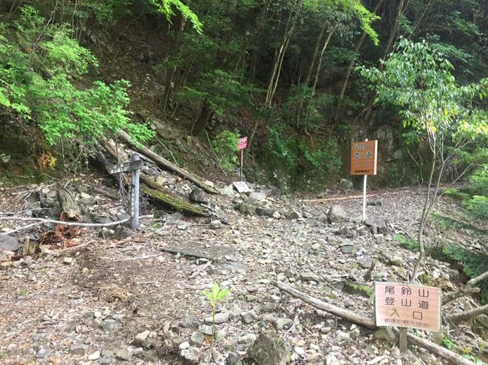 甘茶谷分岐
