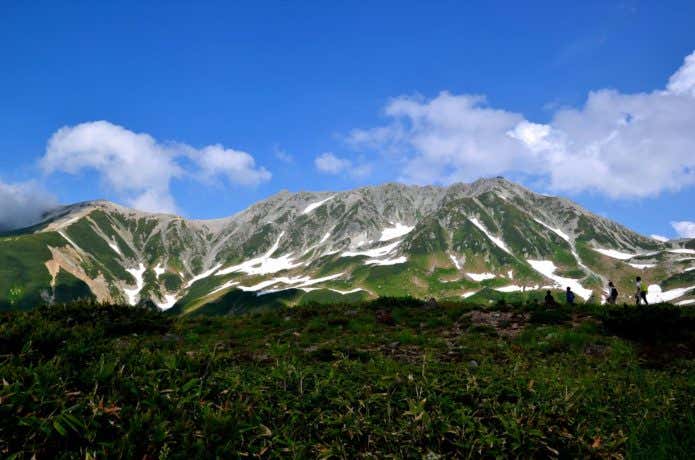 奥大日岳