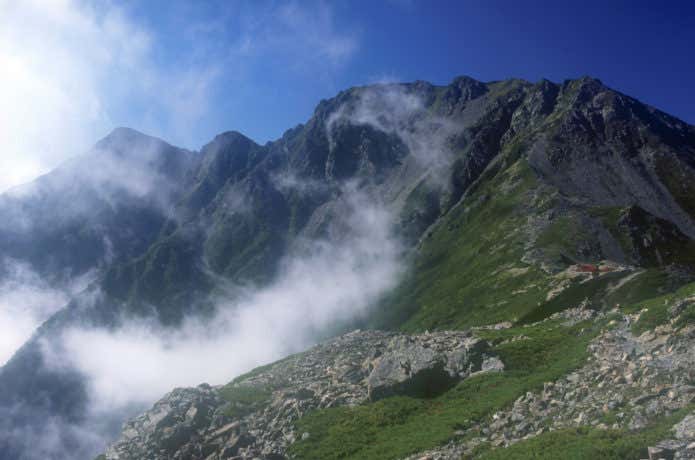 農鳥岳