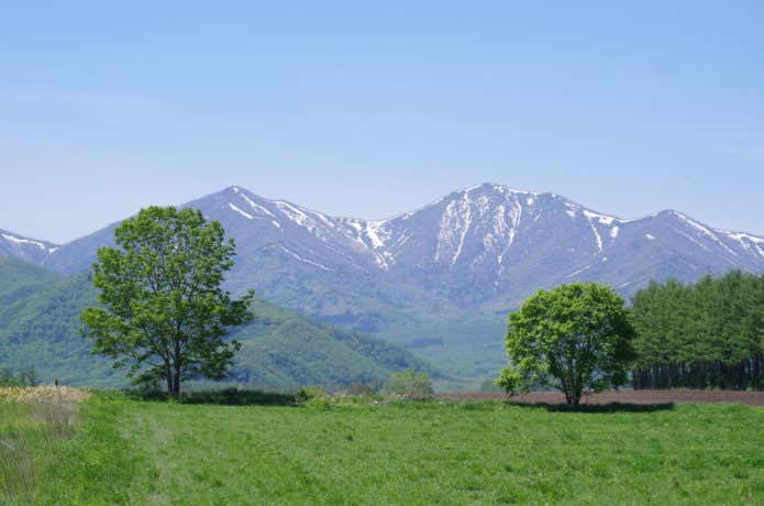 ペテガリ岳