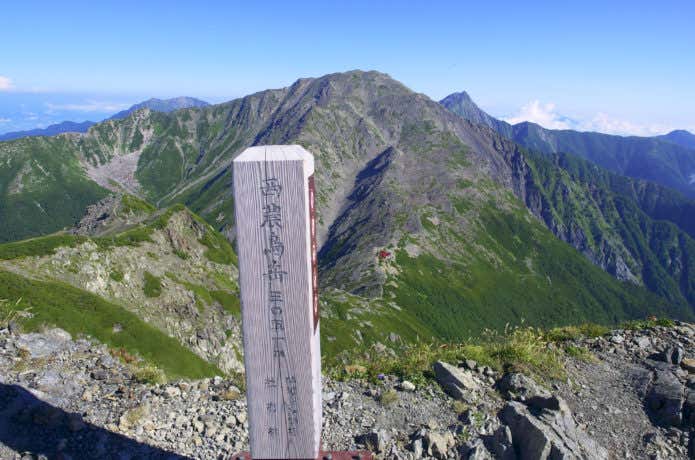 西農鳥岳