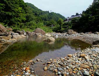 切明温泉