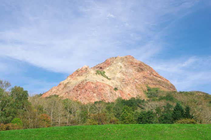 昭和新山 全容