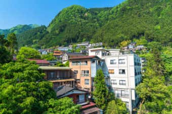 奥多摩の旅館