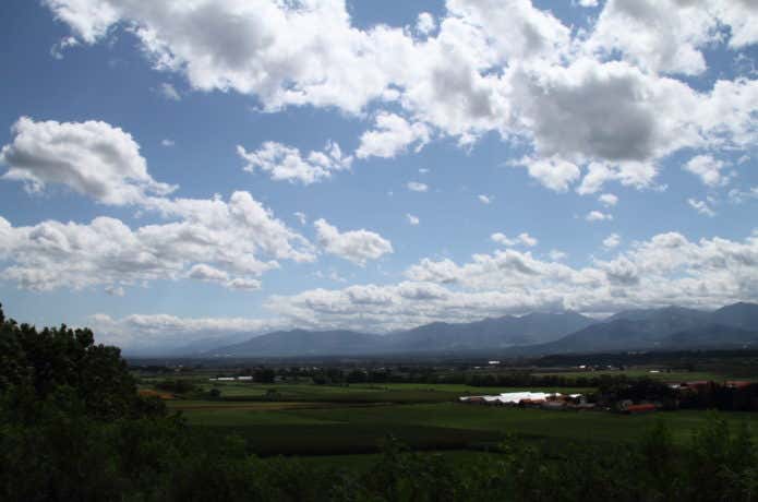 日高山脈