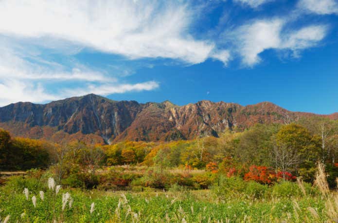 鳥甲山