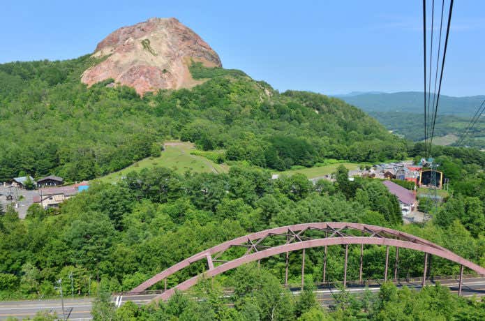 ロープウェイ　昭和新山