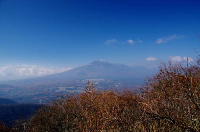 浅間隠山からの眺望