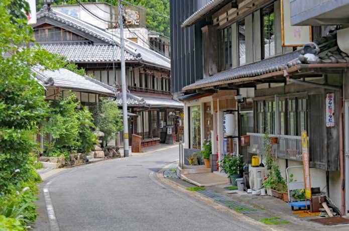 伯母子岳 龍神温泉郷
