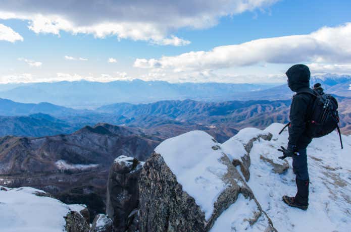 標高1,700m以上の山