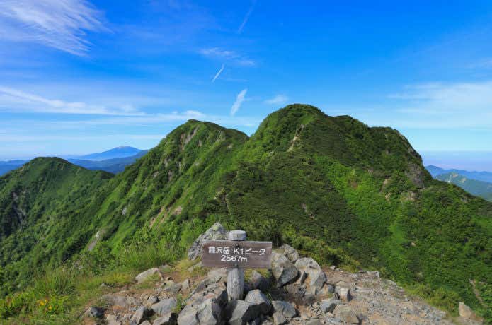 霞沢岳